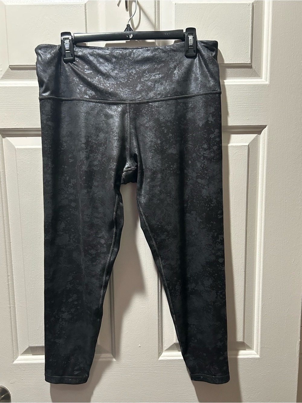 Athleta Elation Ultra High Rise Tight Leggings in Misty Lace Size 1X